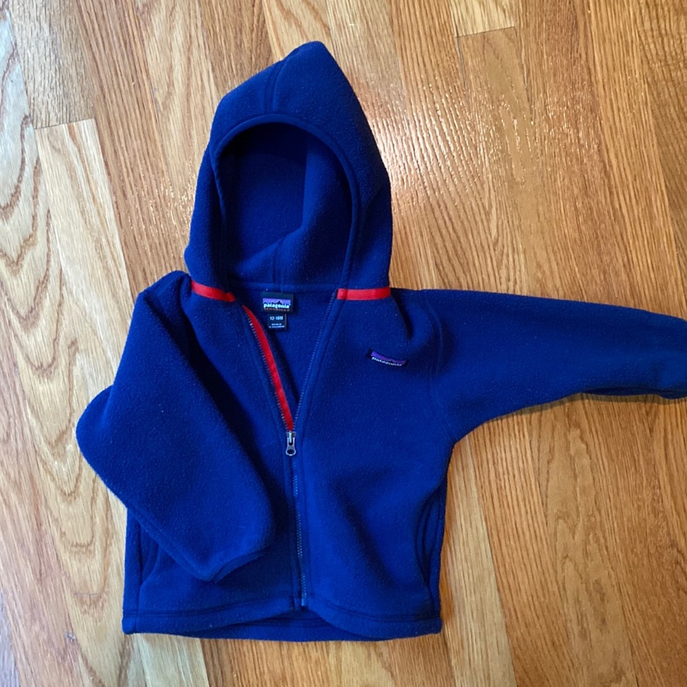 Size 12-18 months Patagonia Fleece